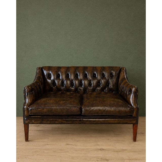 Vintage Two-Seater Sofa by Fleming Howland, 2015 For Sale - Image 9 of 9