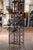 Mid-Century French Polished Iron Forty Four Bottle Wine Cellar Rack Cage For Sale - Image 4 of 10