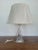 Mid-Century Table Lamp in Sevres Crystal For Sale - Image 4 of 12