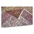 Red Antique Persian Joshagan 7X10 Red, Navy & Ivory Handmade Area Rug #1140490 For Sale - Image 8 of 9