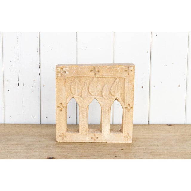 1950s Vintage Indian Triple Arch Niche For Sale - Image 5 of 7