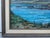 1960s Spyglass Hill Pebble Beach Coastal Landscape by F. Phillips (1969) Original Oil Painting, Framed For Sale In San Diego - Image 6 of 12