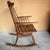 Mid 20th Century Conant Ball Mid Century Wood Rocking Chair For Sale - Image 5 of 12