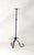 Brutalist Iron Candlestick, 1950s For Sale - Image 6 of 7