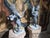 Pair of Grand Tour Bronze Putti with Goose and Dolphin on M, 1880, Bronze For Sale - Image 11 of 13