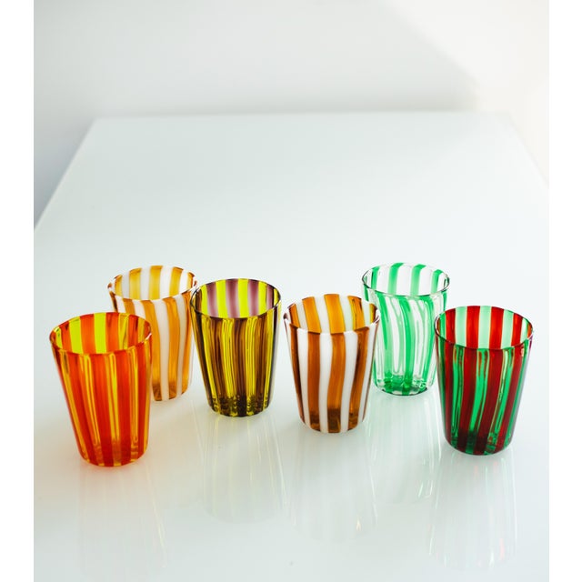 Mid-Century Modern Potpurri by Mariana Iskra for Ribes Studio, Set of 6 For Sale - Image 3 of 9