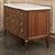 Antique French Louis XVI Mahogany Commode With Carrara Marble For Sale - Image 9 of 14