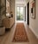 Pasargad DC Fine Hand Knotted Ralph Lauren Design Runner Rug For Sale - Image 4 of 4