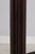 Leather Top Victorian Style Carved Mahogany Etagere Bookshelf For Sale - Image 12 of 15