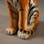 Italian Tiger Sculpture in Ceramic For Sale - Image 4 of 8