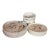 Felt+Fat Confetti Dinnerware Set for 6 - 18 pcs For Sale