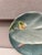 Art Nouveau Majolica Water Lily Asparagus Plate Keller & Guerin Saint Clement For Sale - Image 3 of 5