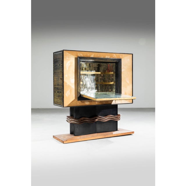 Mid-Century Modern Bar Cabinet by Vittorio Valabrega for Valabrega, 1940s For Sale - Image 3 of 8