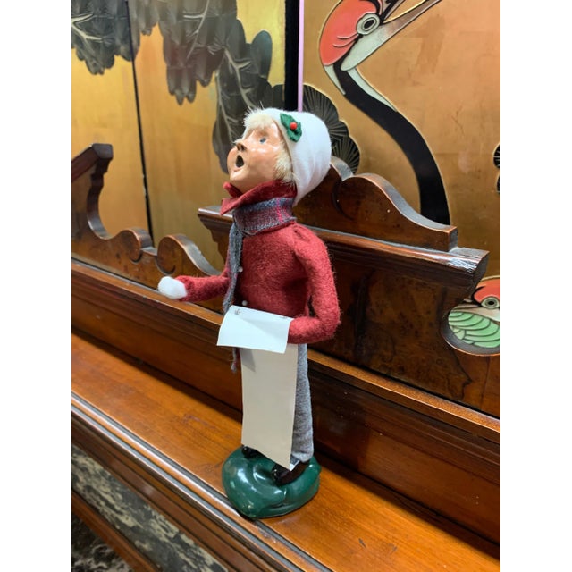 Golden Collection by Byers Choice: 1987 Christmas Caroler to your home. The Soul Of Christmas: Today Be Thankful and think...