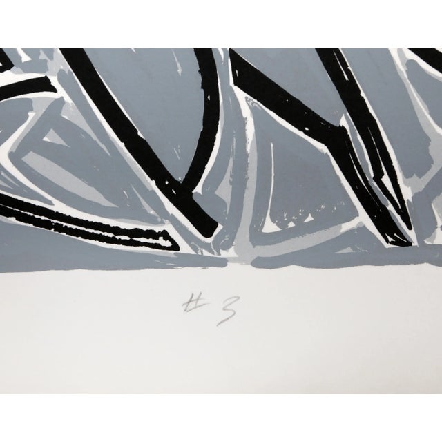 Bayard Series #3, Bruce Porter Serigraph, Signed and Numbered in Pencil For Sale - Image 4 of 5