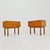 Brown Mid-Century Modern German Oak Nightstands from WK Möbel, 1960s, Set of 2 For Sale - Image 8 of 11