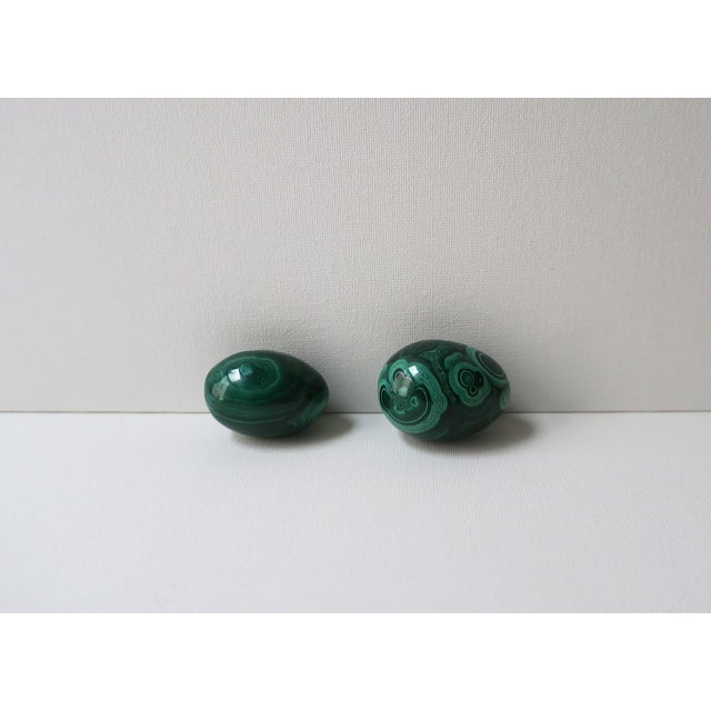 Malachite Eggs For Sale - Image 9 of 11