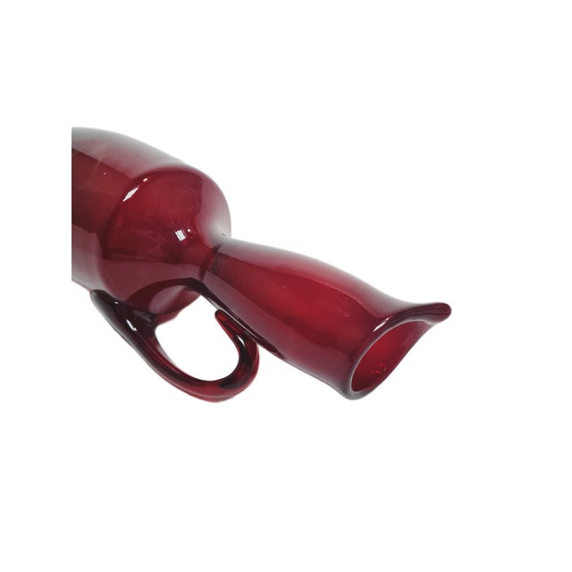 Postmodern Jug by Zbigniew Horbowy for Sudety Glassworks, Poland, 1970s For Sale - Image 17 of 18