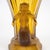 Art Deco Goblet in Yellow Glass Paste, 1930s For Sale - Image 4 of 7