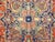 Persian Antique Persian Heriz Oriental Rug, Room Size, with Central Medallion For Sale - Image 3 of 5