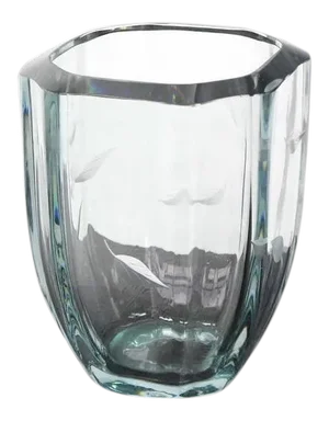 Vintage Mid Century Glass Vase
