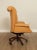 2000s Leathercraft Tufted Leather Executive Office Armchair (F) For Sale - Image 11 of 13
