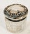 Sterling Silver and Cut Glass Dresser Vanity Jar For Sale - Image 13 of 13