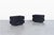 Mid-Century Modern Vintage Black Cerused Nightstands by Steve Chase For Sale - Image 3 of 14