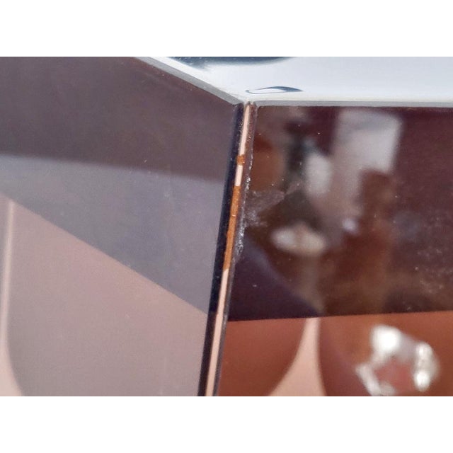 Space Age Pendant Light in Acrylic Glass & Steel, 1960s For Sale - Image 6 of 11