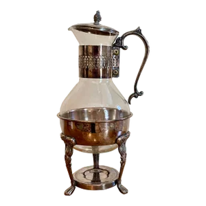 Vintage Silverplate Samovar Coffee/Tea Urn