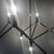 German Chandelier Light Structure with 9 Burning Points from Kinkeldey, 1960s For Sale - Image 12 of 14