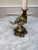 Elevate your space with this stunning vintage Chinoiserie-style parrot candle holder. This exquisite piece features a...