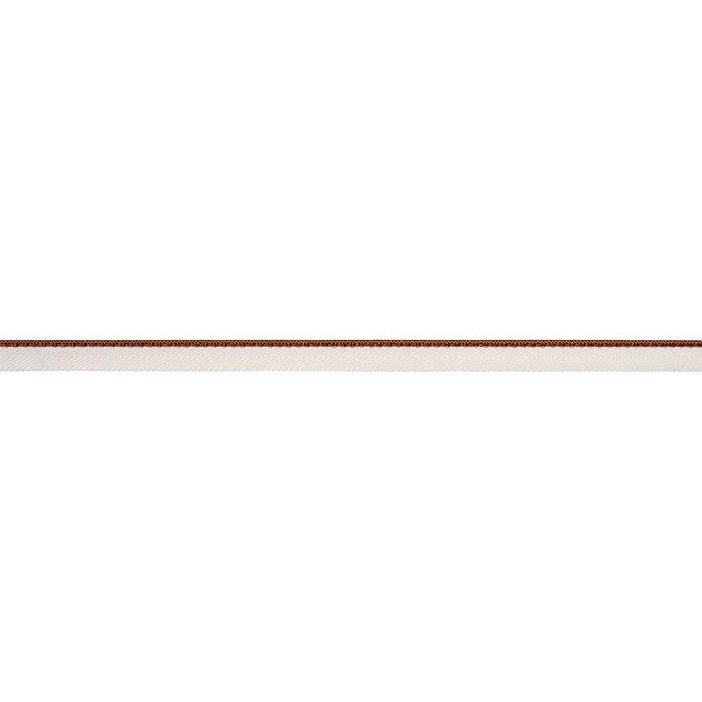 This delicate, narrow silk cord has an attached lip that can be easily sewn between layers of fabric to create a clean,...