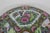 Early 20th Century Hand Painted Chinese Famille Rose Medallion 10” Plate With People For Sale - Image 5 of 12