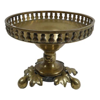 Antique Japanese Bronze Shell Bowl For Sale