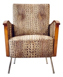 Example of Rustic European Chair and Ottoman Sets