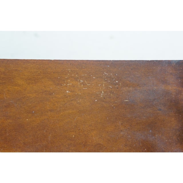 Chinese Chippendale Mahogany Fretwork Hanging Trinket Curio Display Shelf 24" For Sale - Image 11 of 16