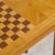 1920s Vintage Game Table with Chessboard and Leather Top For Sale - Image 5 of 17