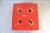 Vintage Handcrafted Painted Wooden Sun Face Wall Hanging For Sale - Image 9 of 10