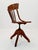 Wood Bauhaus Swivel Office Chair in Wood by Der Ferderdreh, 1930s For Sale - Image 7 of 11