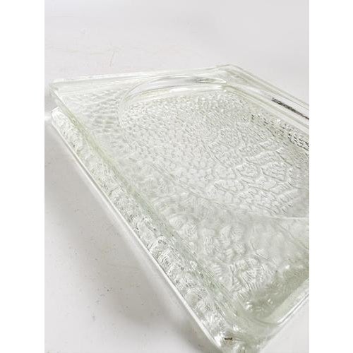 Glass Glass Ashtray, France, 1950s For Sale - Image 7 of 11