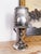 Silver 1888 Silver Plated Figural Chicago Navy Rowing Trophy For Sale - Image 8 of 10