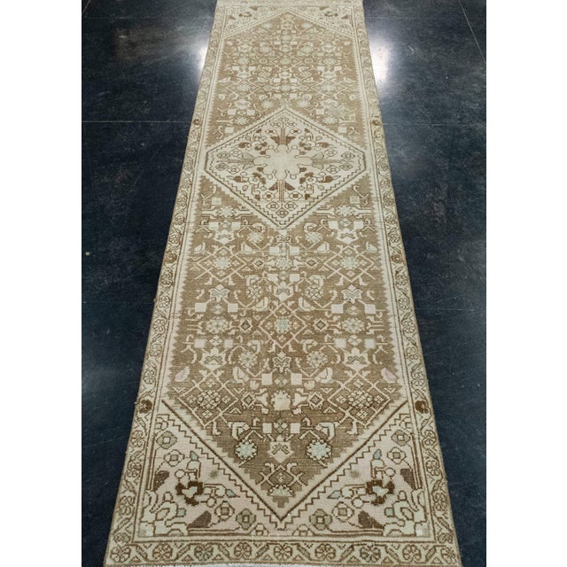 Turkish Vintage Runner Rug 2'4" x 9' #17977 Explore a curated collection of hallway runners, wool rugs, and handmade...