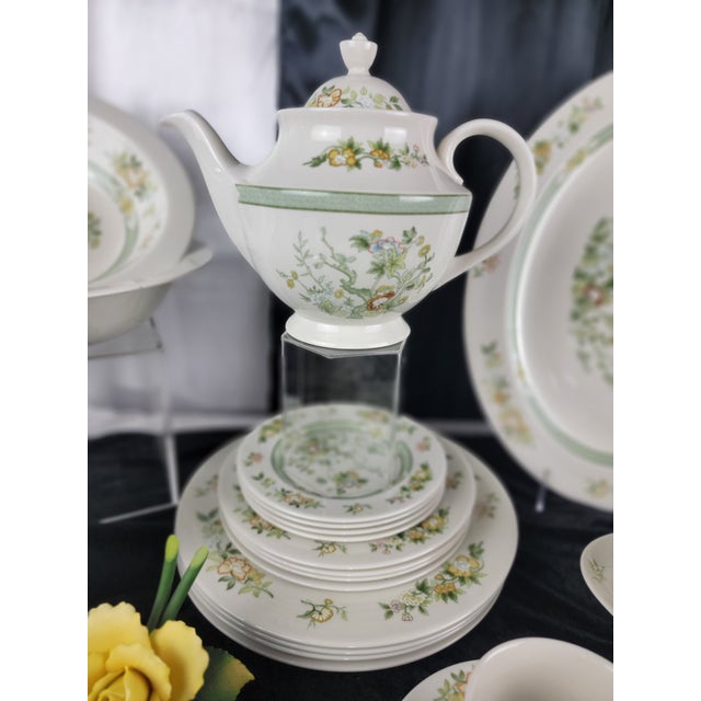 The Royal Doulton Bone China Dinner Set is a vintage original collection manufactured between 1974-1979. This limited...