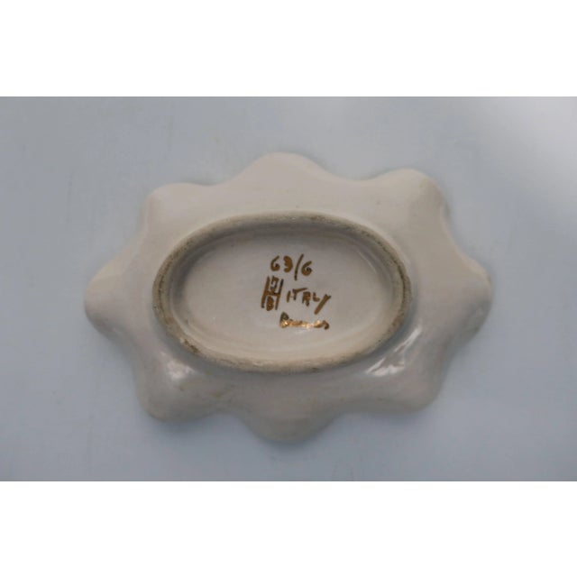 Italian Jewelry Dish With Classical Roman Male Relief Scene For Sale - Image 9 of 10