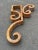 19th Century Large Antique 1800s Cast Iron Architectural Salvage Corbel Bracket Church Sconce For Sale - Image 5 of 8