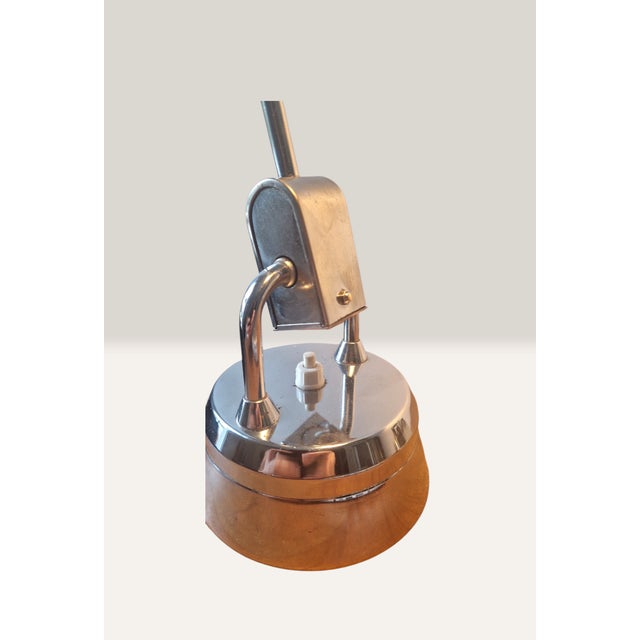 Modern Vintage Model 600 Table Lamp by Charlotte Perriand for Jumo, 1940 For Sale - Image 3 of 13