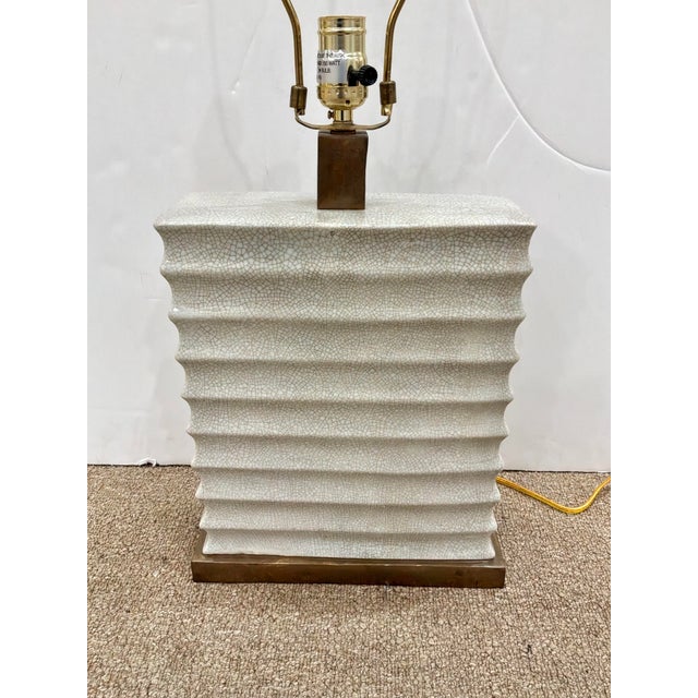 Currey & Co Tristan Lamp For Sale In Atlanta - Image 6 of 6