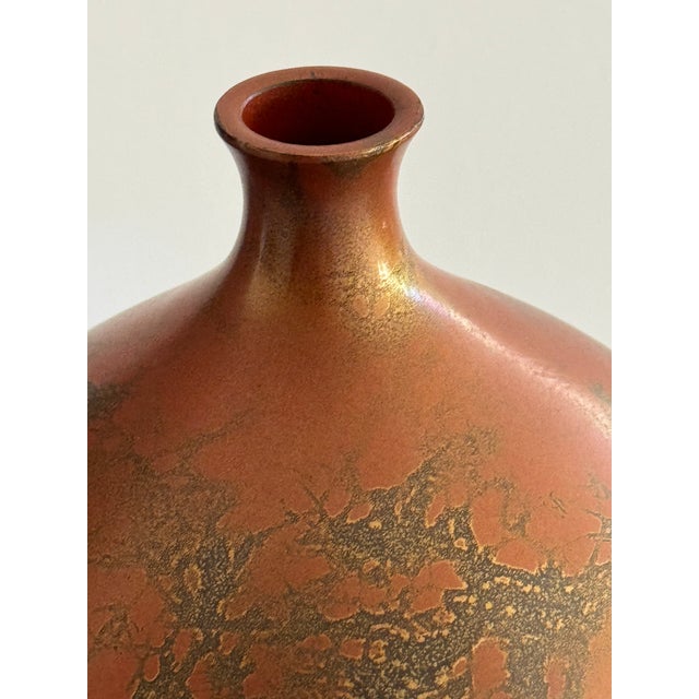 Early 20th Century Japanese Signed Murashido Bronze Vase For Sale - Image 4 of 10
