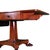 Empire Game Table with Drawers and Claw Feet, 1840 For Sale - Image 4 of 12